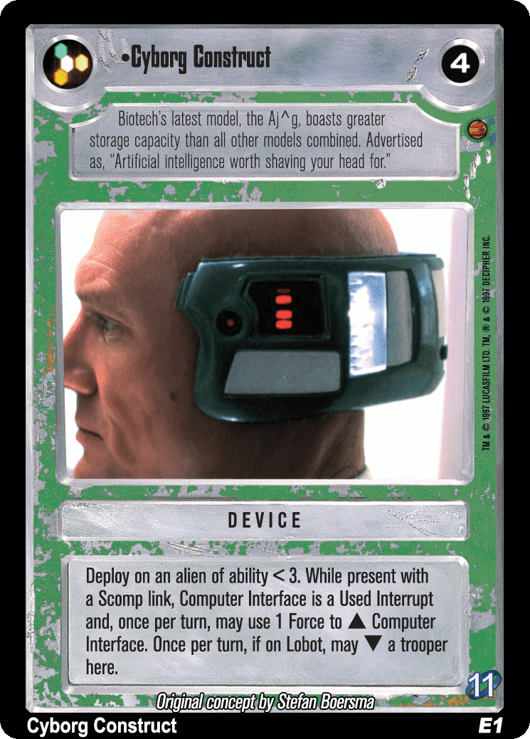 •Cyborg Construct (V)