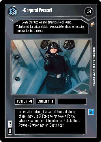 •Corporal Prescott