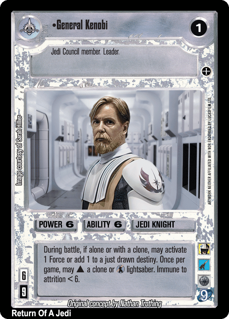 •General Kenobi