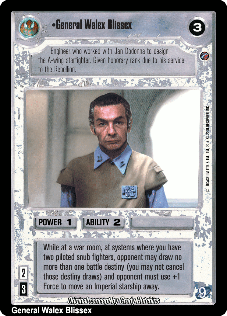 •General Walex Blissex (V)