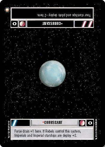 •Coruscant