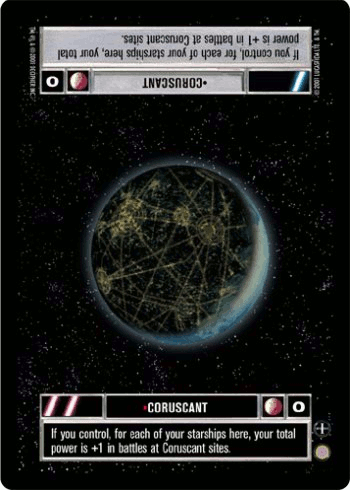 •Coruscant