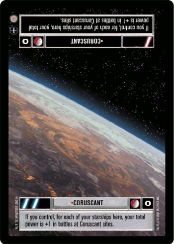 •Coruscant