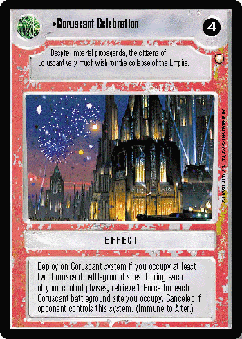 •Coruscant Celebration