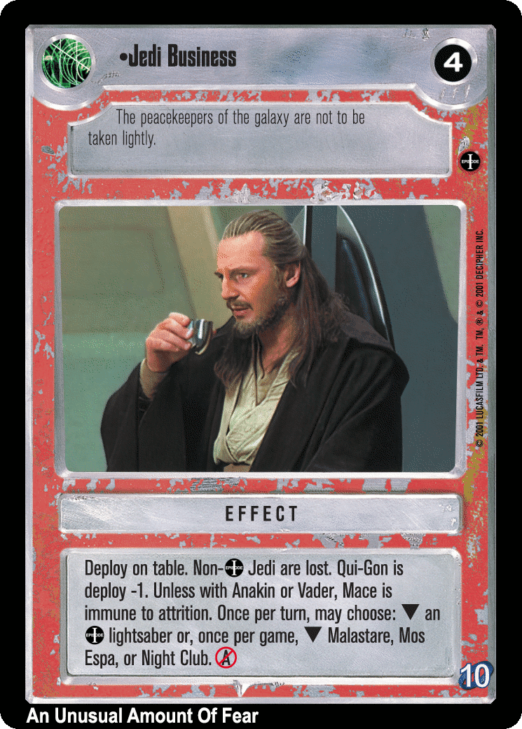 •Jedi Business