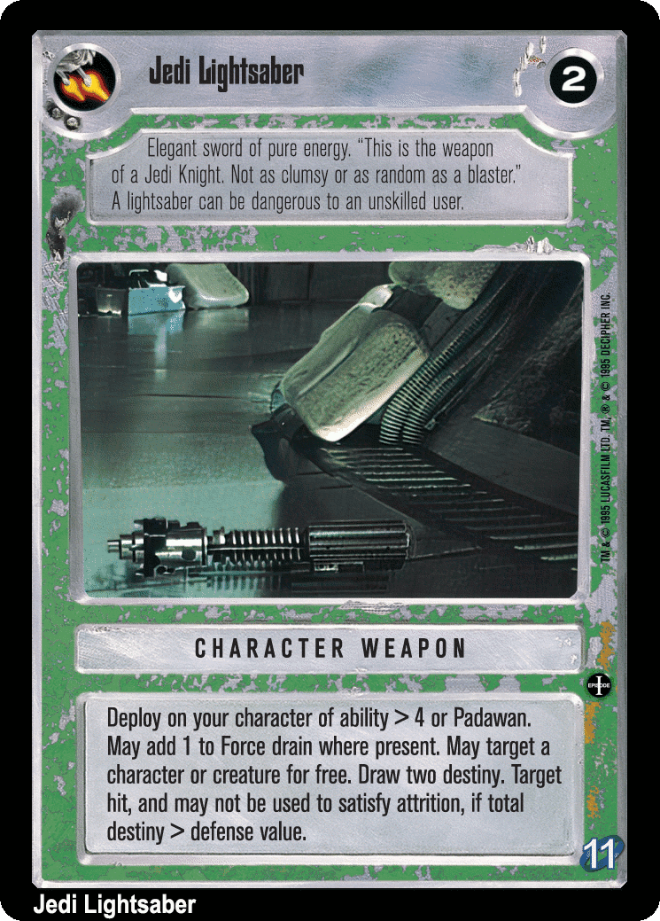 Jedi Lightsaber (V)