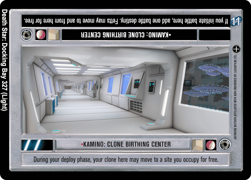•Kamino: Clone Birthing Center