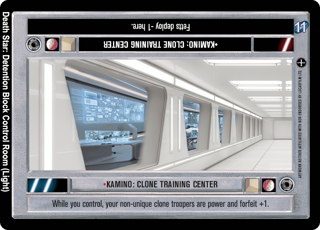 •Kamino: Clone Training Center