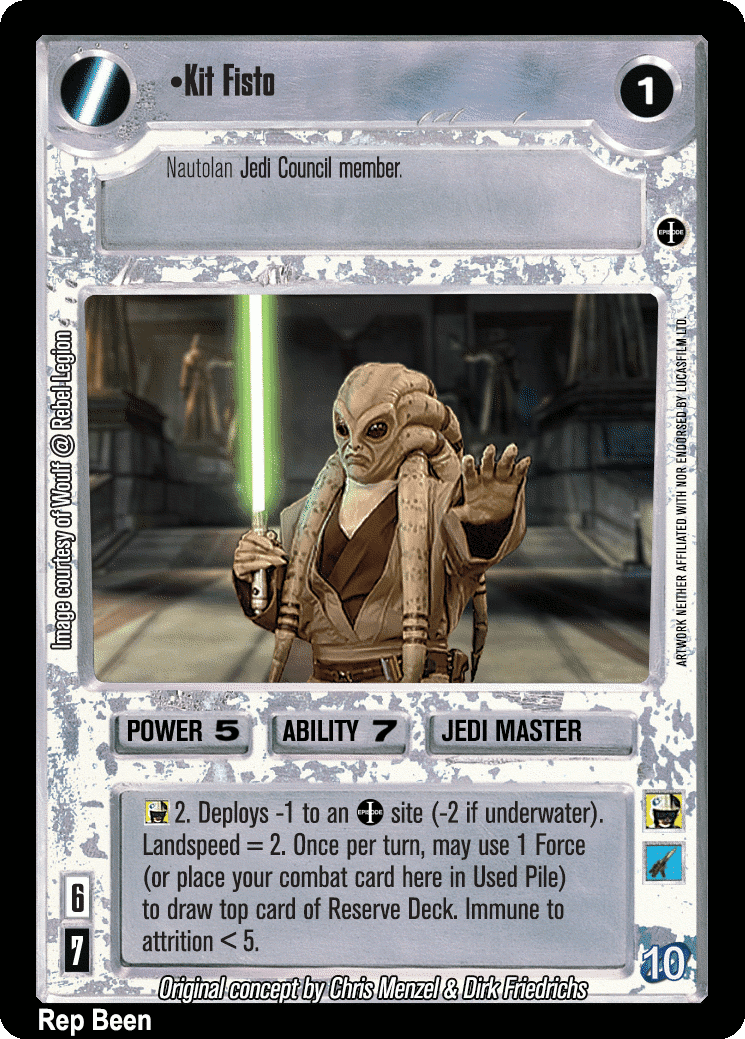 •Kit Fisto