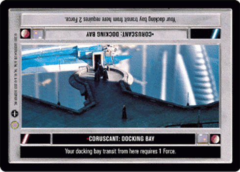 •Coruscant: Docking Bay