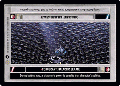 •Coruscant: Galactic Senate