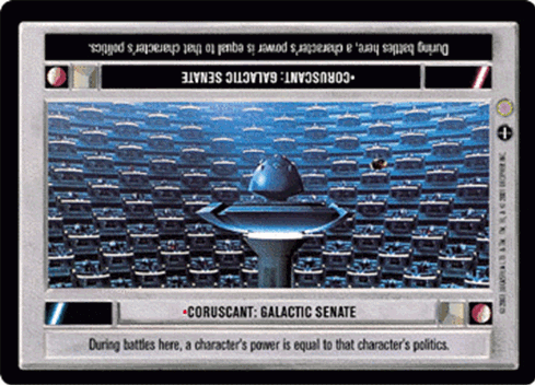 •Coruscant: Galactic Senate