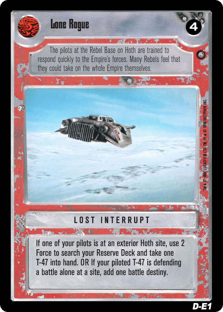 Lone Rogue