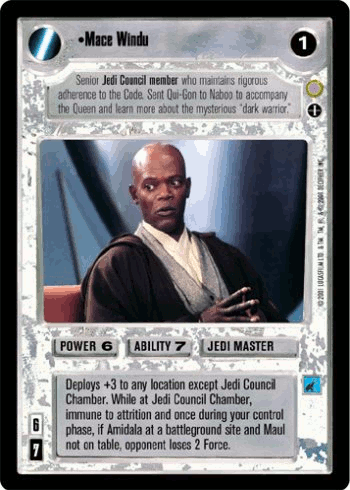 •Mace Windu (AI)
