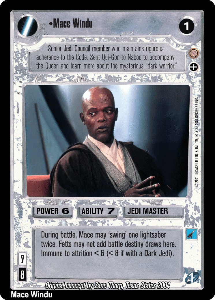 •Mace Windu (V) (AI)