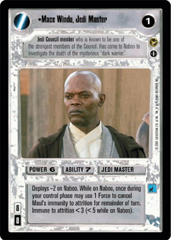 •Mace Windu, Jedi Master (AI)
