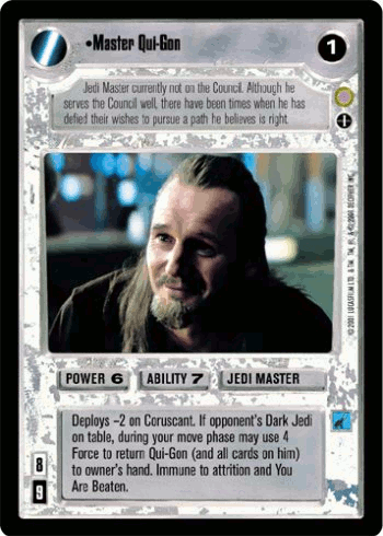 •Master Qui-Gon (AI)