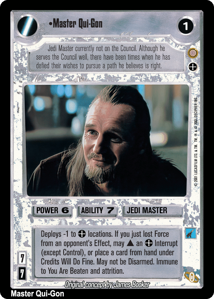 •Master Qui-Gon (V) (AI)