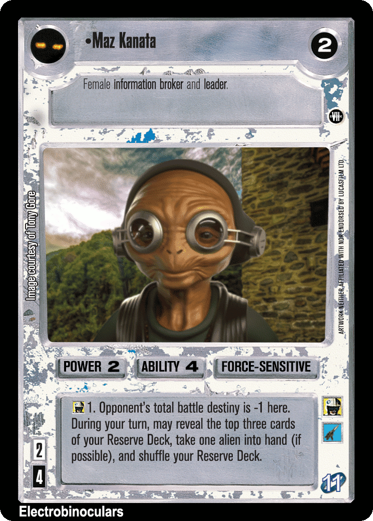 •Maz Kanata