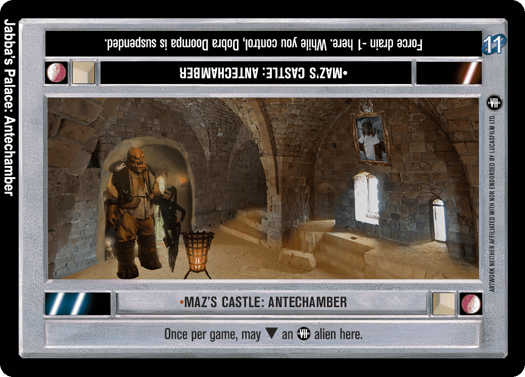 •Maz's Castle: Antechamber