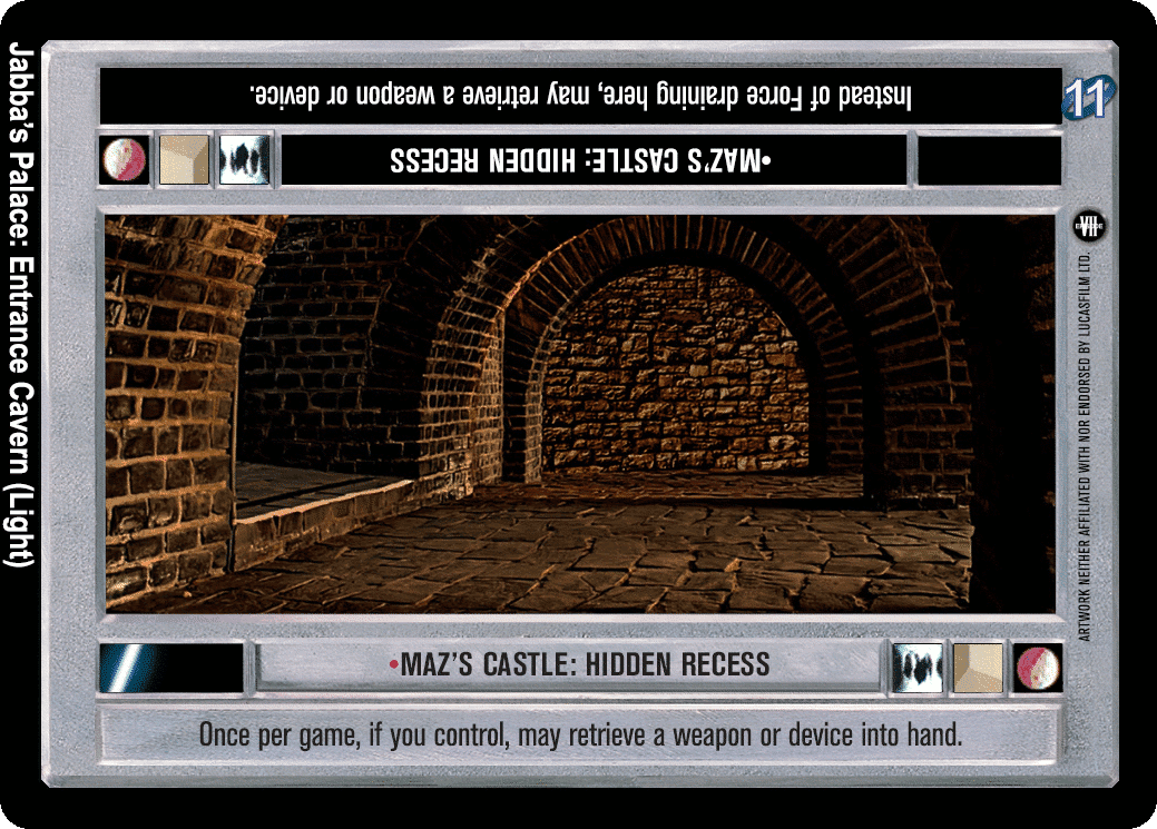 •Maz's Castle: Hidden Recess