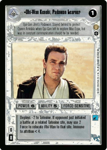 •Obi-Wan Kenobi, Padawan Learner (AI)