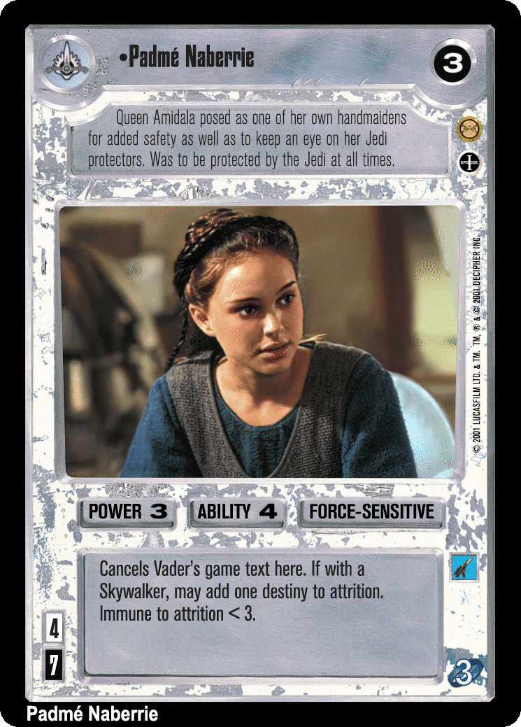 •Padme Naberrie (V) (AI)