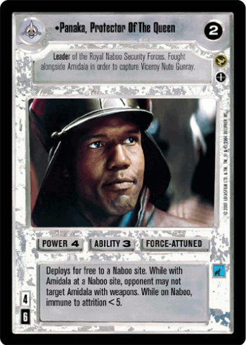 •Panaka, Protector Of The Queen (AI)