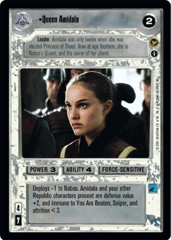 •Queen Amidala (AI)