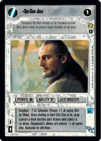 •Qui-Gon Jinn (AI)