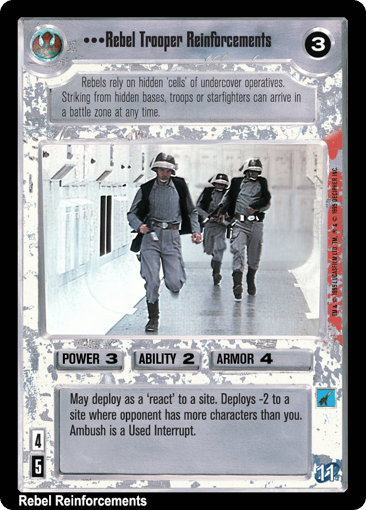 •••Rebel Trooper Reinforcements