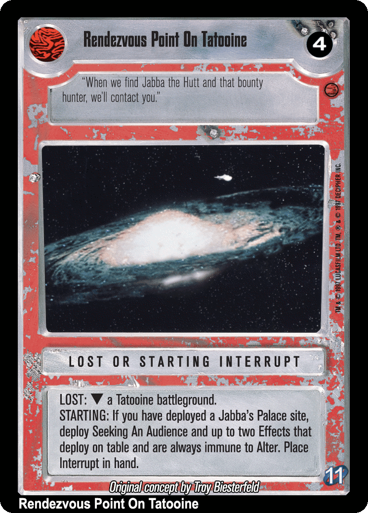 Rendezvous Point On Tatooine (V)