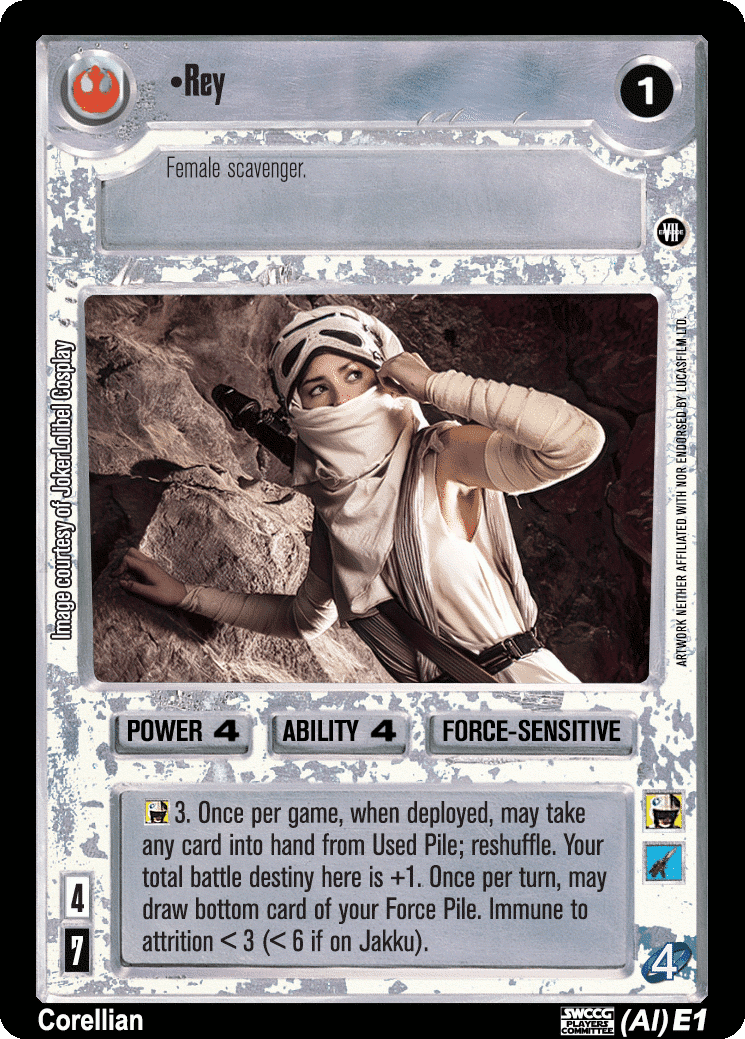 •Rey (AI)