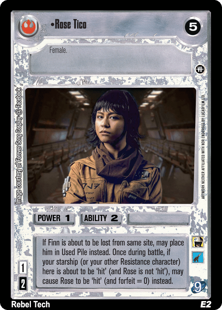 •Rose Tico