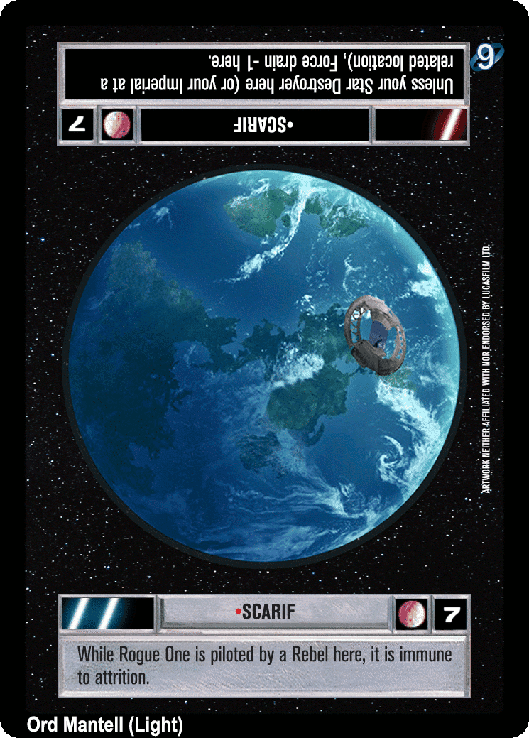 •Scarif