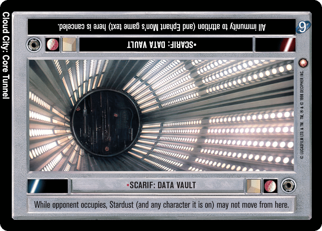 •Scarif: Data Vault