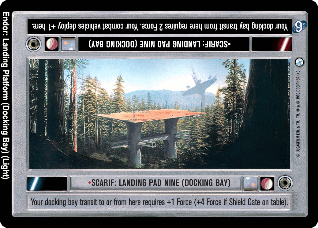 •Scarif: Landing Pad Nine (Docking Bay)