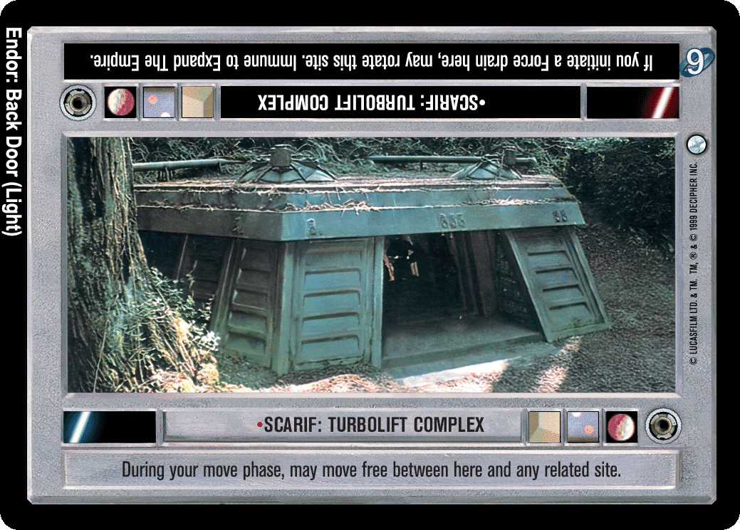 •Scarif: Turbolift Complex