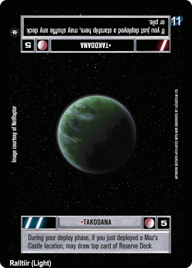•Takodana