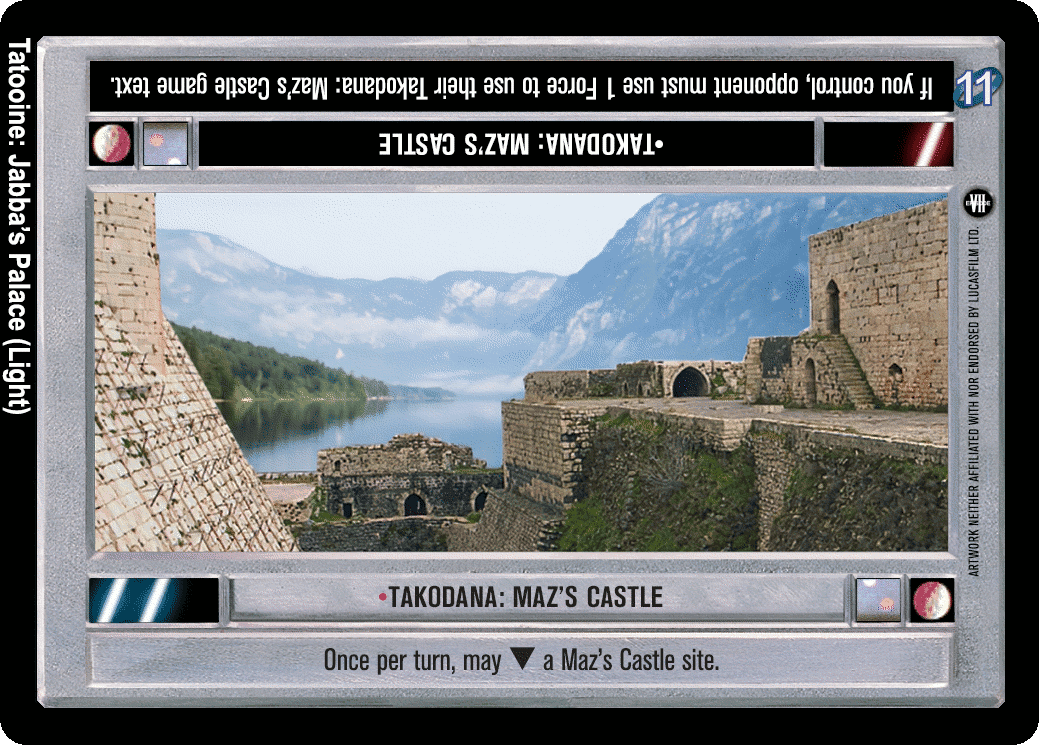 •Takodana: Maz's Castle