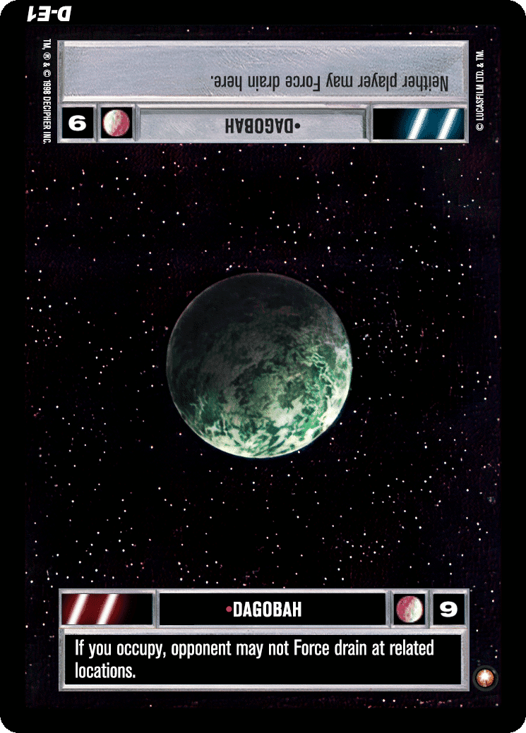 •Dagobah