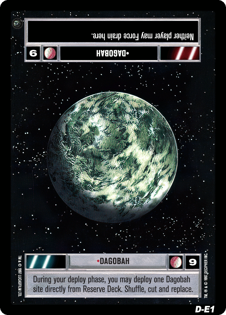 •Dagobah