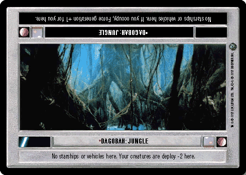 •Dagobah: Jungle