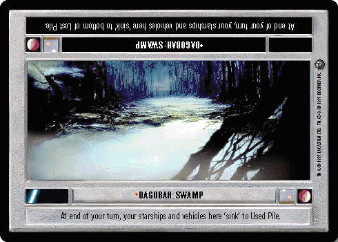 •Dagobah: Swamp