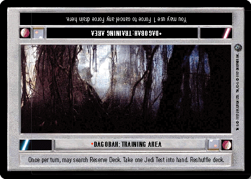 •Dagobah: Training Area