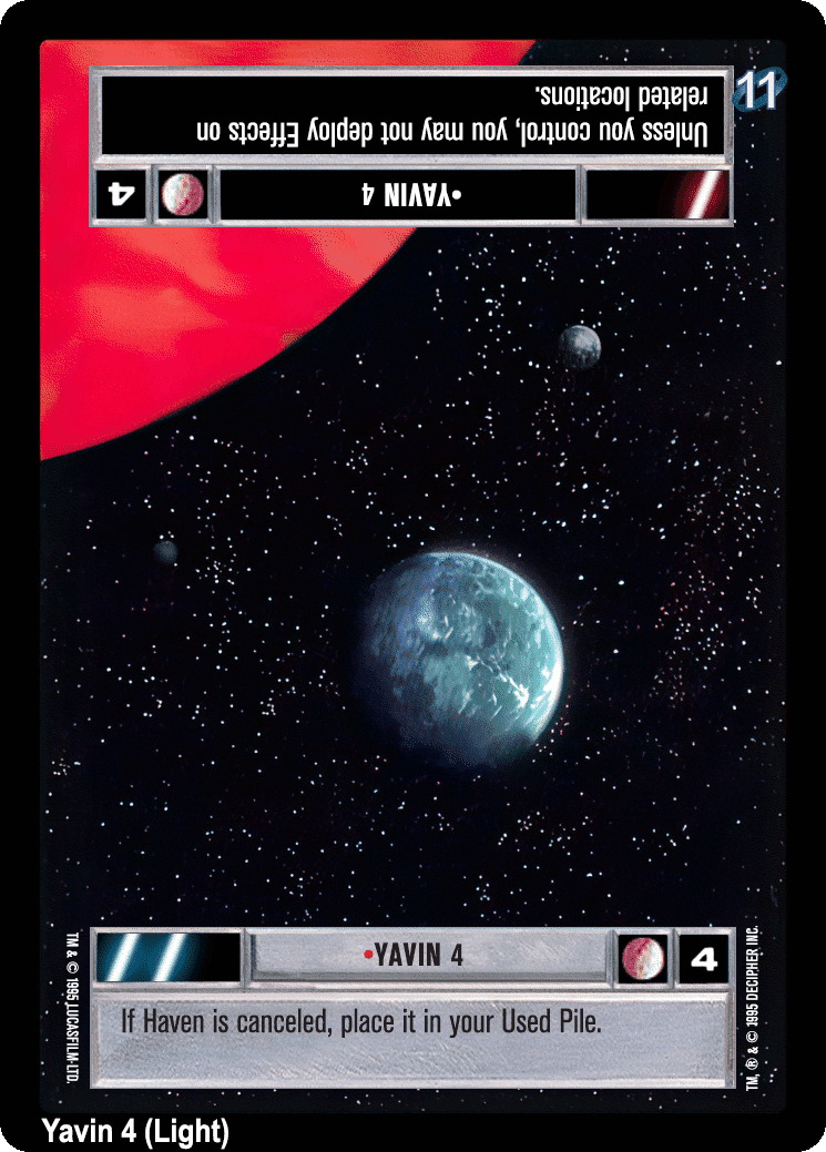 •Yavin 4 (V)