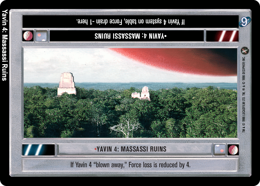 •Yavin 4: Massassi Ruins (V)