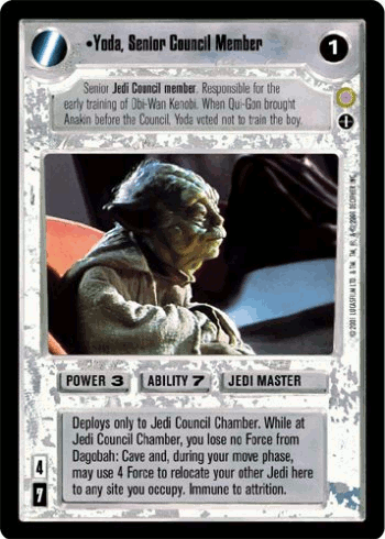 •Yoda, Senior Council Member (AI)