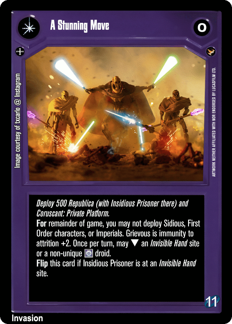 A Stunning Move / A Valuable Hostage