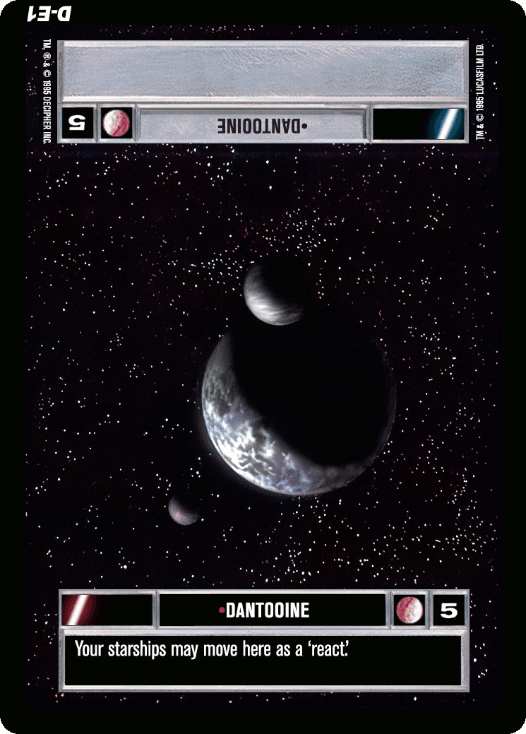 •Dantooine
